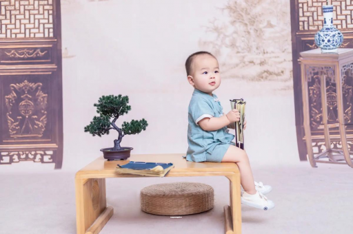 临朐孕妇肚子上的黑线